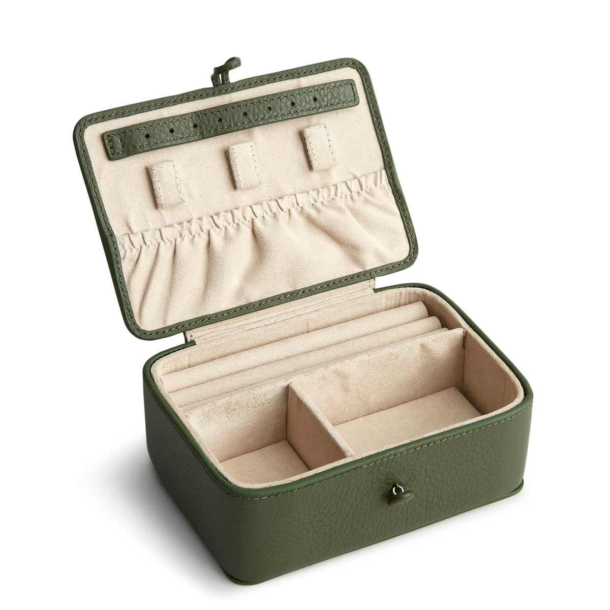 Jewelry Hard Case - Bronze Green