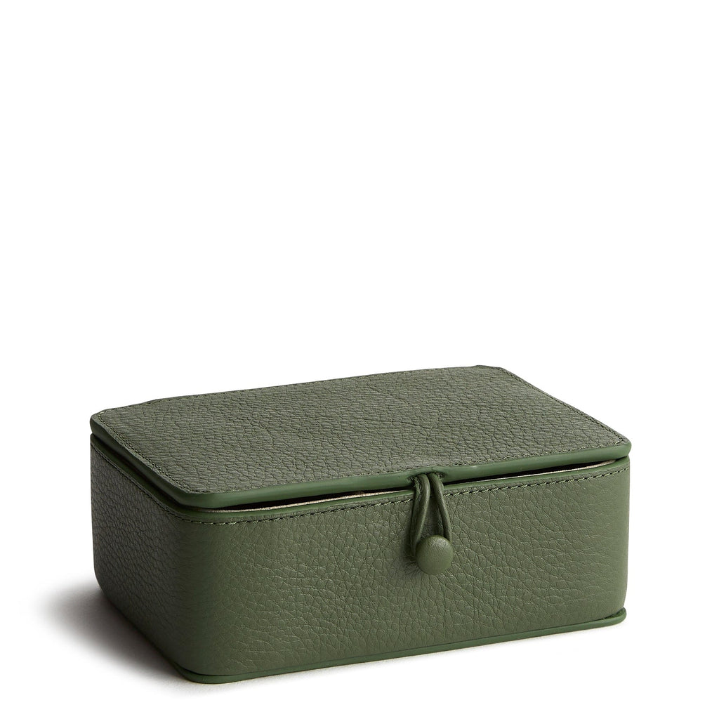 Jewelry Hard Case - Bronze Green