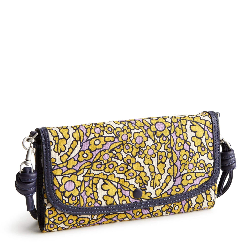 Wildwood Wallet Crossbody - Tiny Garden