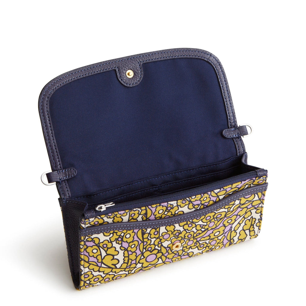 Wildwood Wallet Crossbody - Tiny Garden