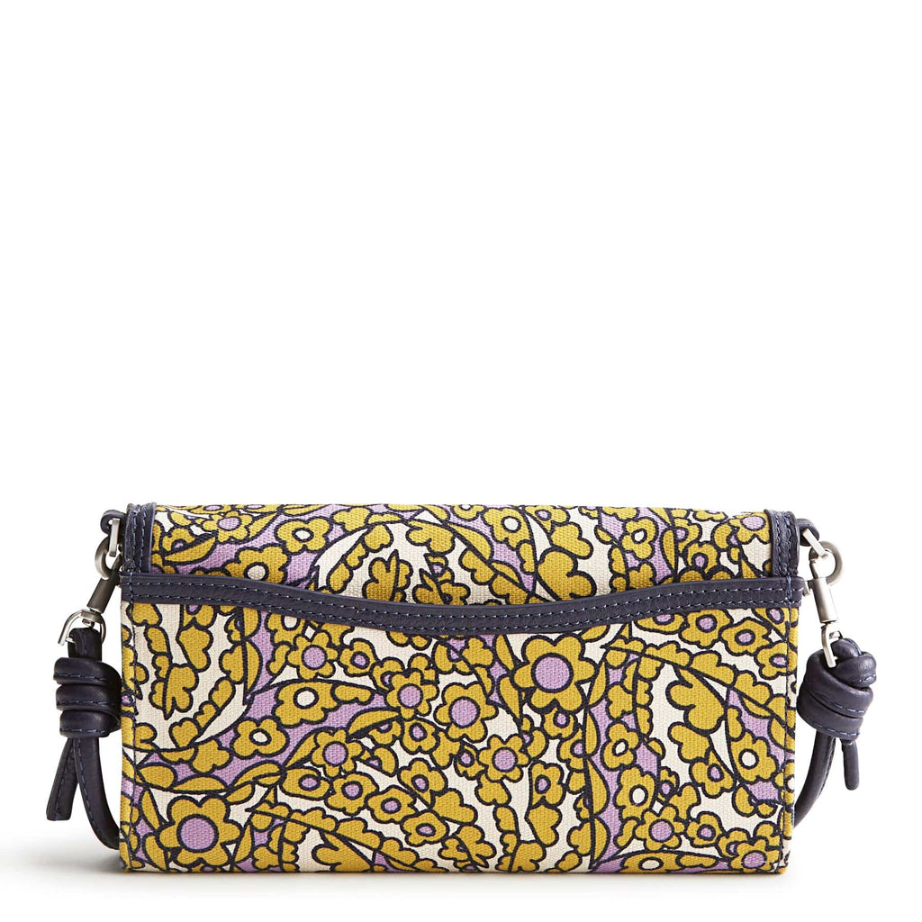 Wildwood Wallet Crossbody - Tiny Garden