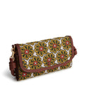 Wildwood Wallet Crossbody - Pinwheels