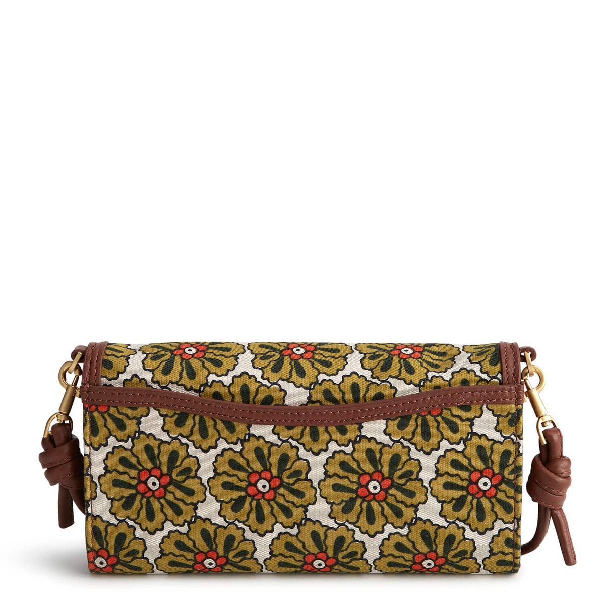 Wildwood Wallet Crossbody - Pinwheels