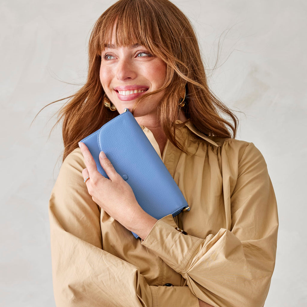 Wildwood Wallet Crossbody - Quiet Harbor