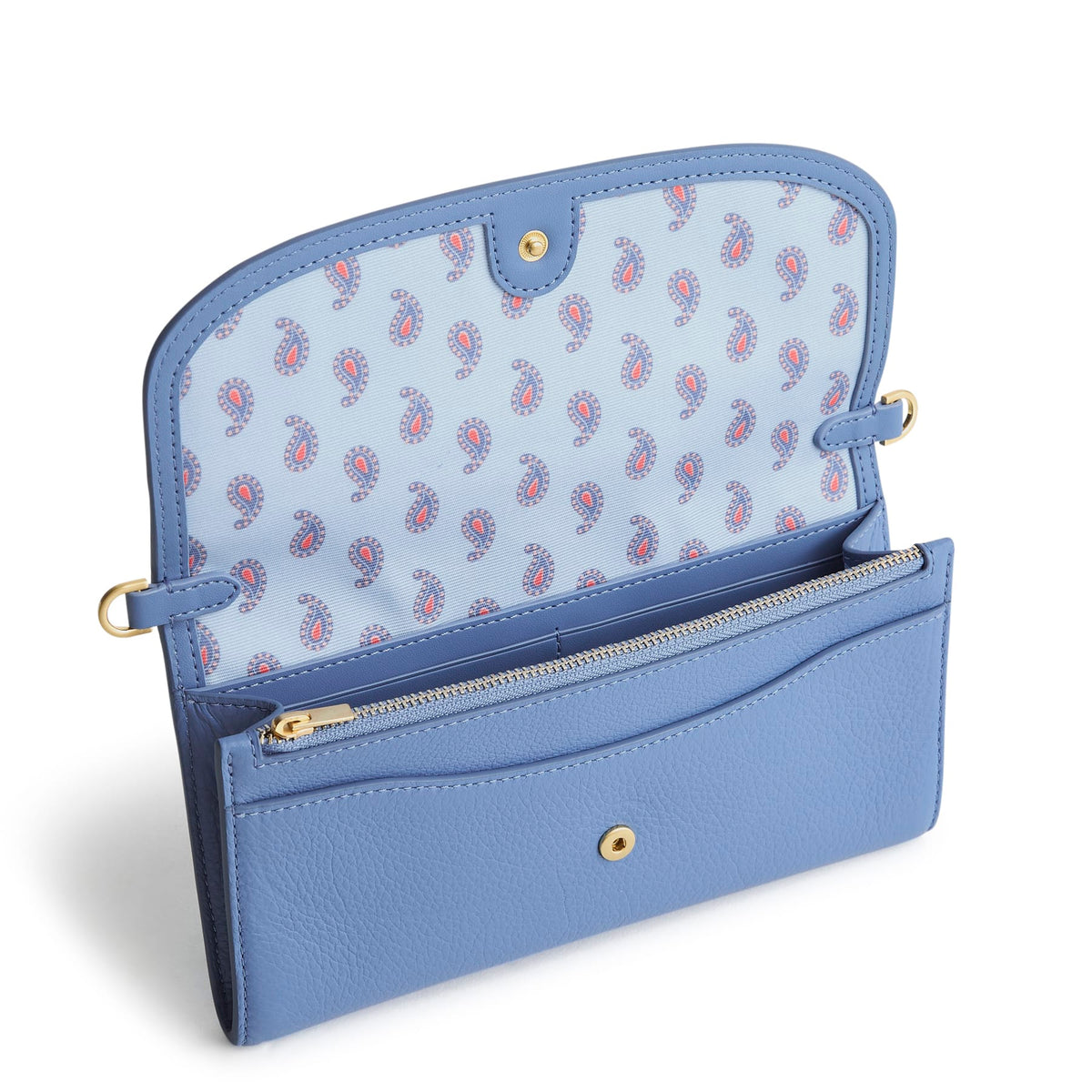Wildwood Wallet Crossbody - Quiet Harbor
