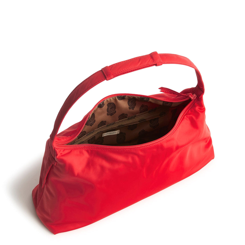 Marcelle Shoulder Bag - Goji Berry Red