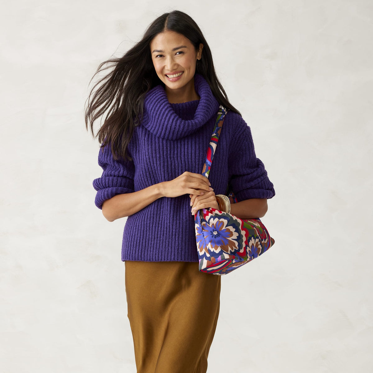 Marcelle Shoulder Bag - Bossanova Bold