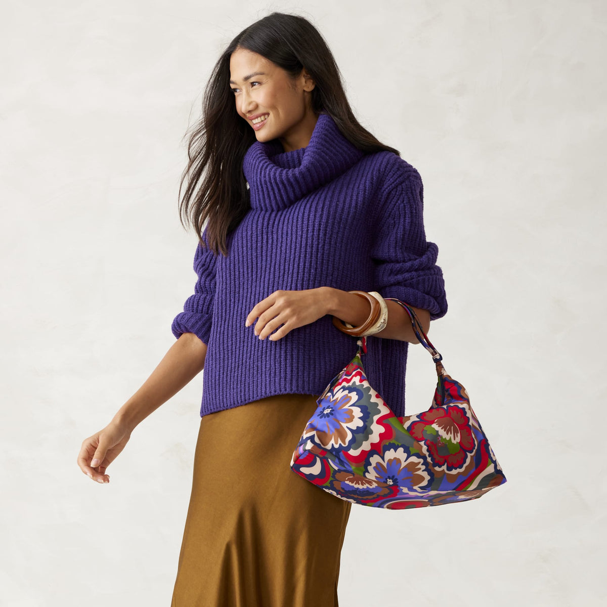 Marcelle Shoulder Bag - Bossanova Bold