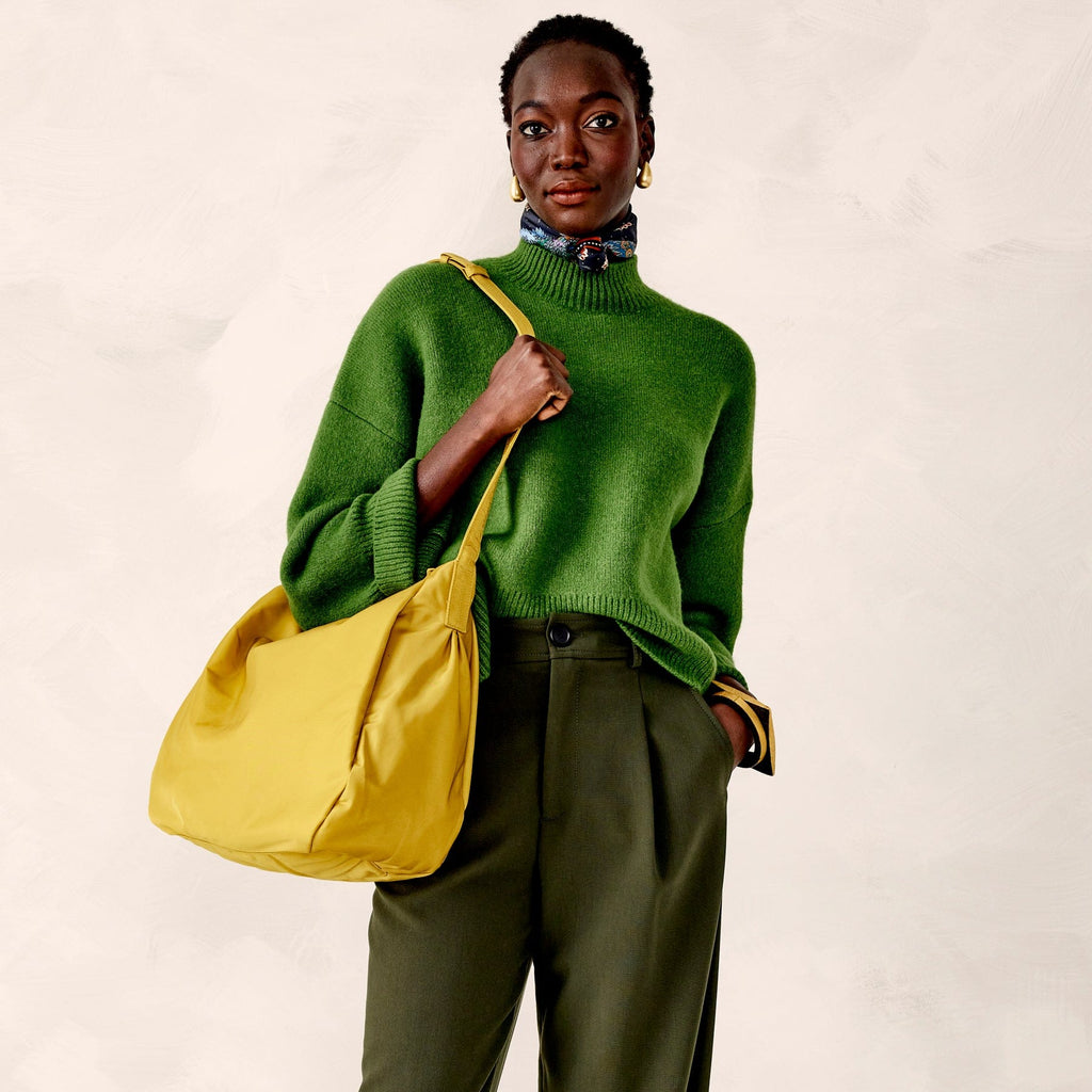 Hobson Hobo - Golden Olive