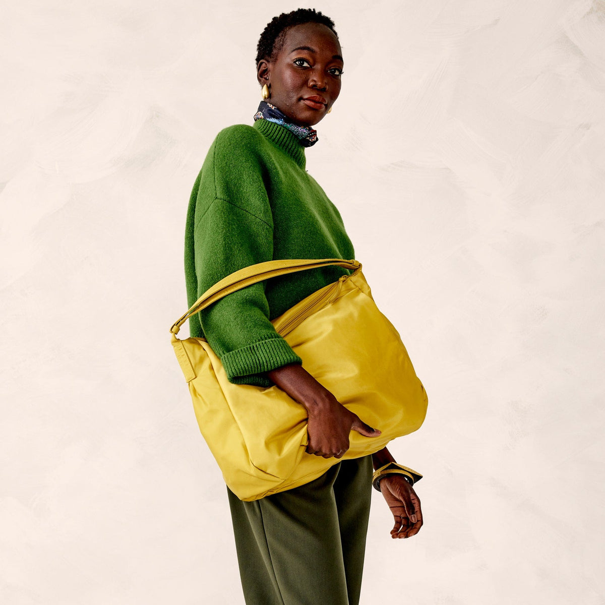 Hobson Hobo - Golden Olive