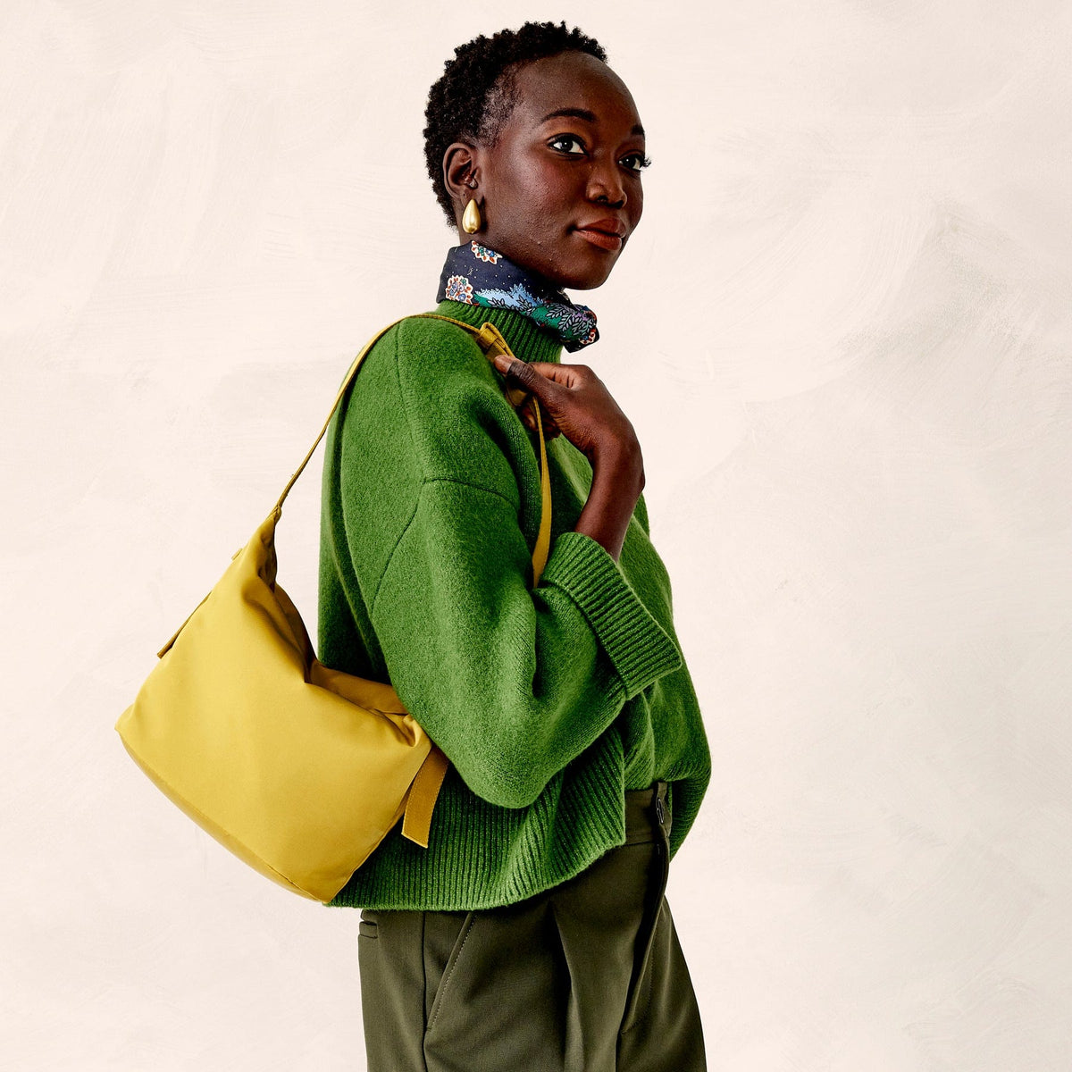 Astoria Shoulder Bag - Golden Olive