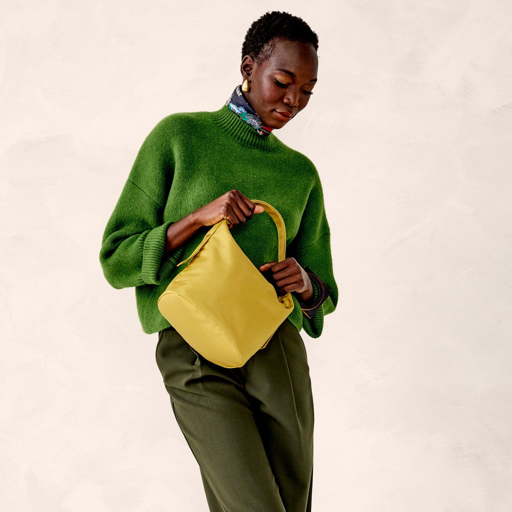 Astoria Shoulder Bag - Golden Olive