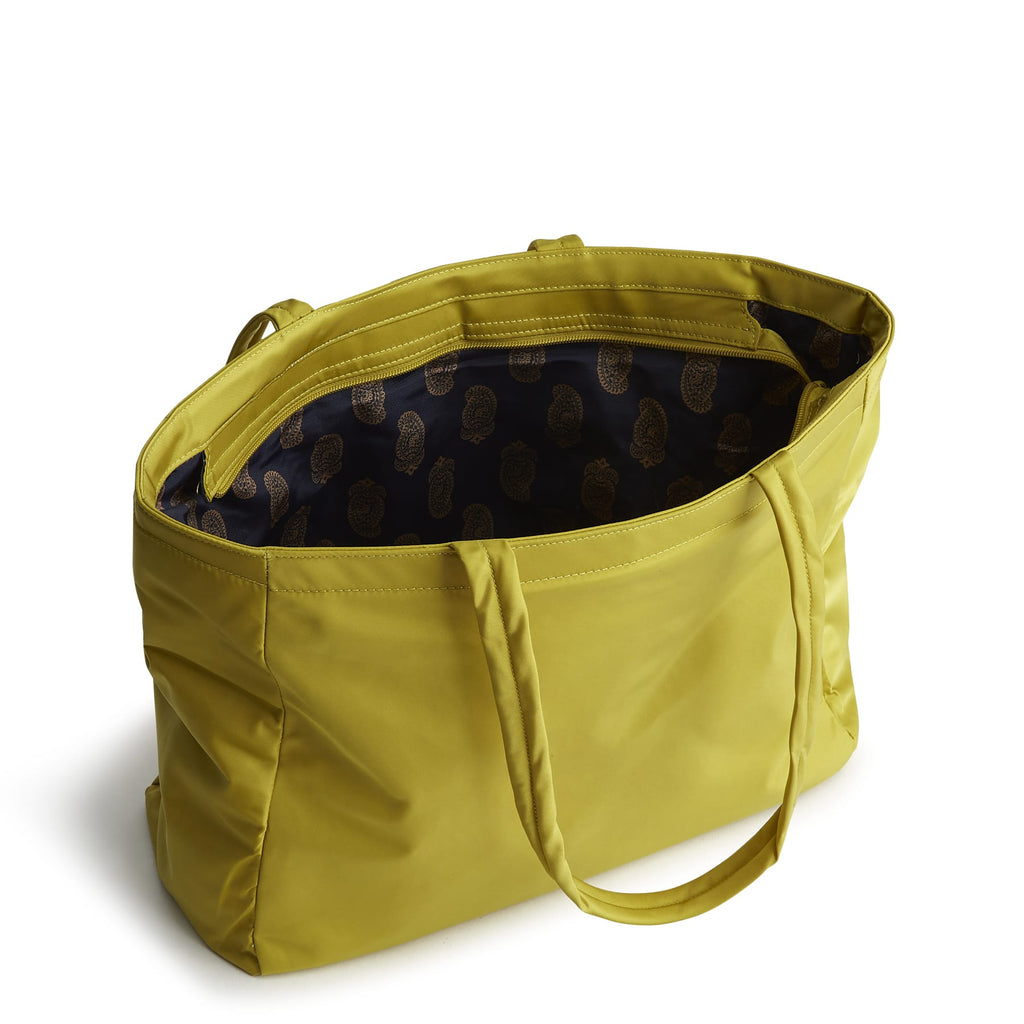 Hathaway Tote Bag - Golden Olive