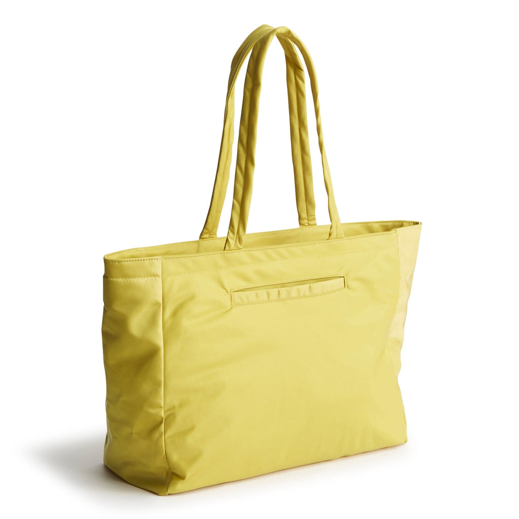 Hathaway Tote Bag - Golden Olive