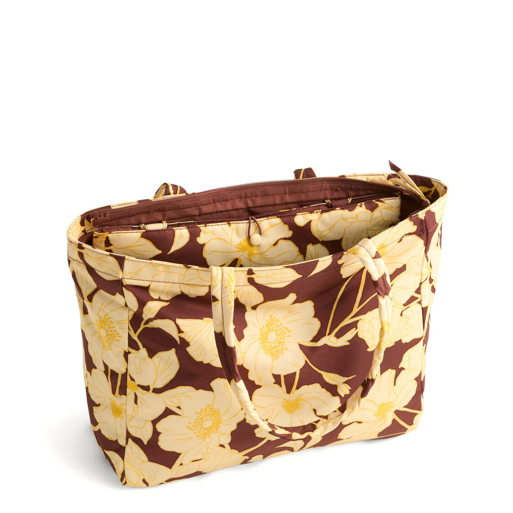 Hathaway Tote Bag - Scattered Anemones