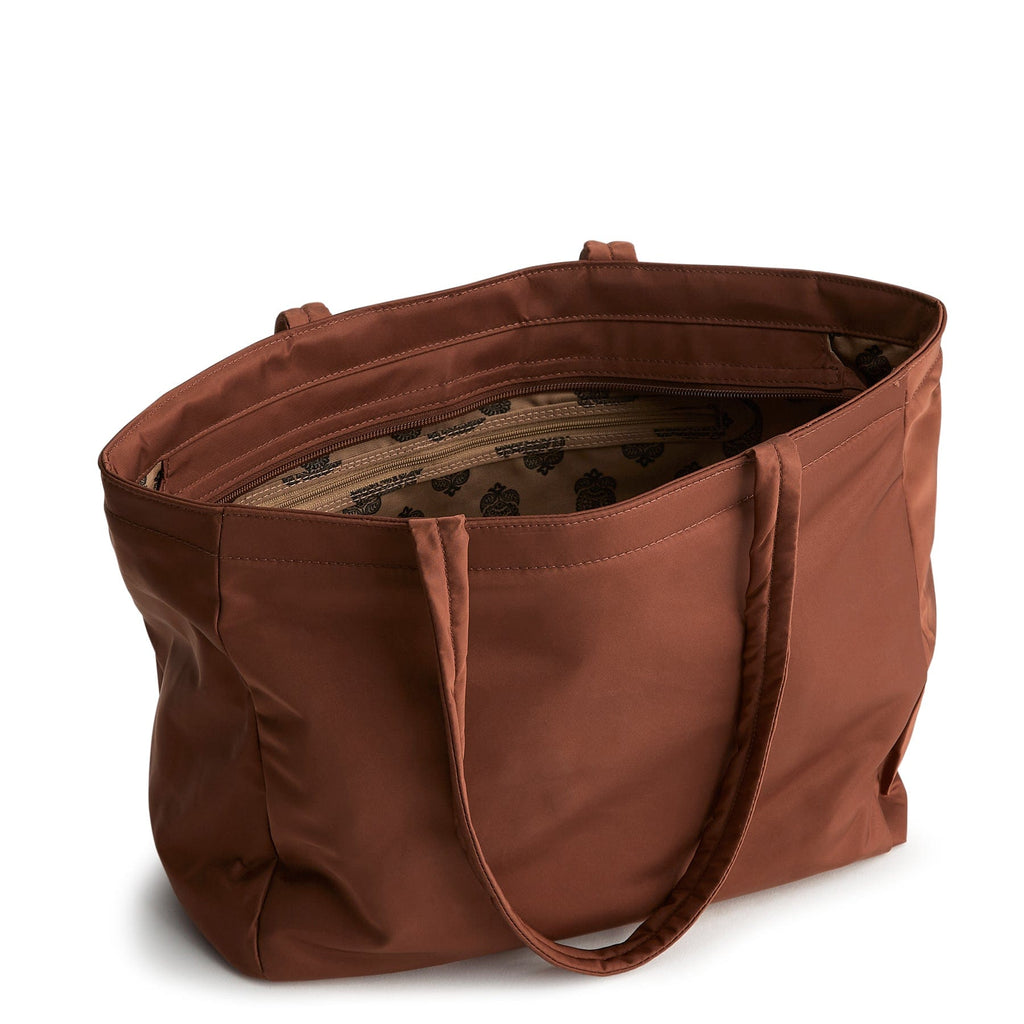Small Hathaway Tote Bag - Cinnamon