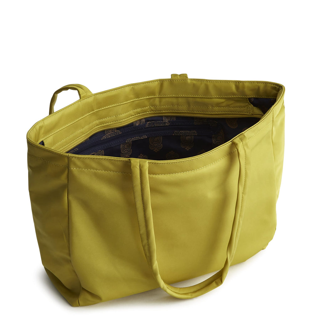 Small Hathaway Tote Bag - Golden Olive