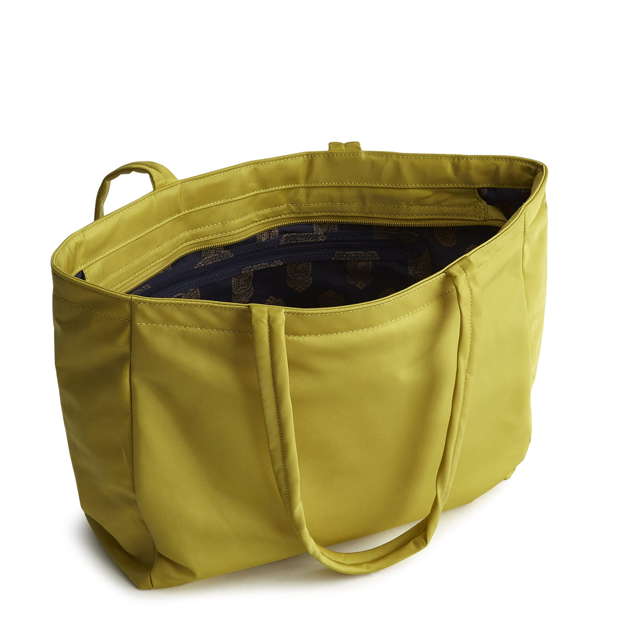 Small Hathaway Tote Bag - Golden Olive