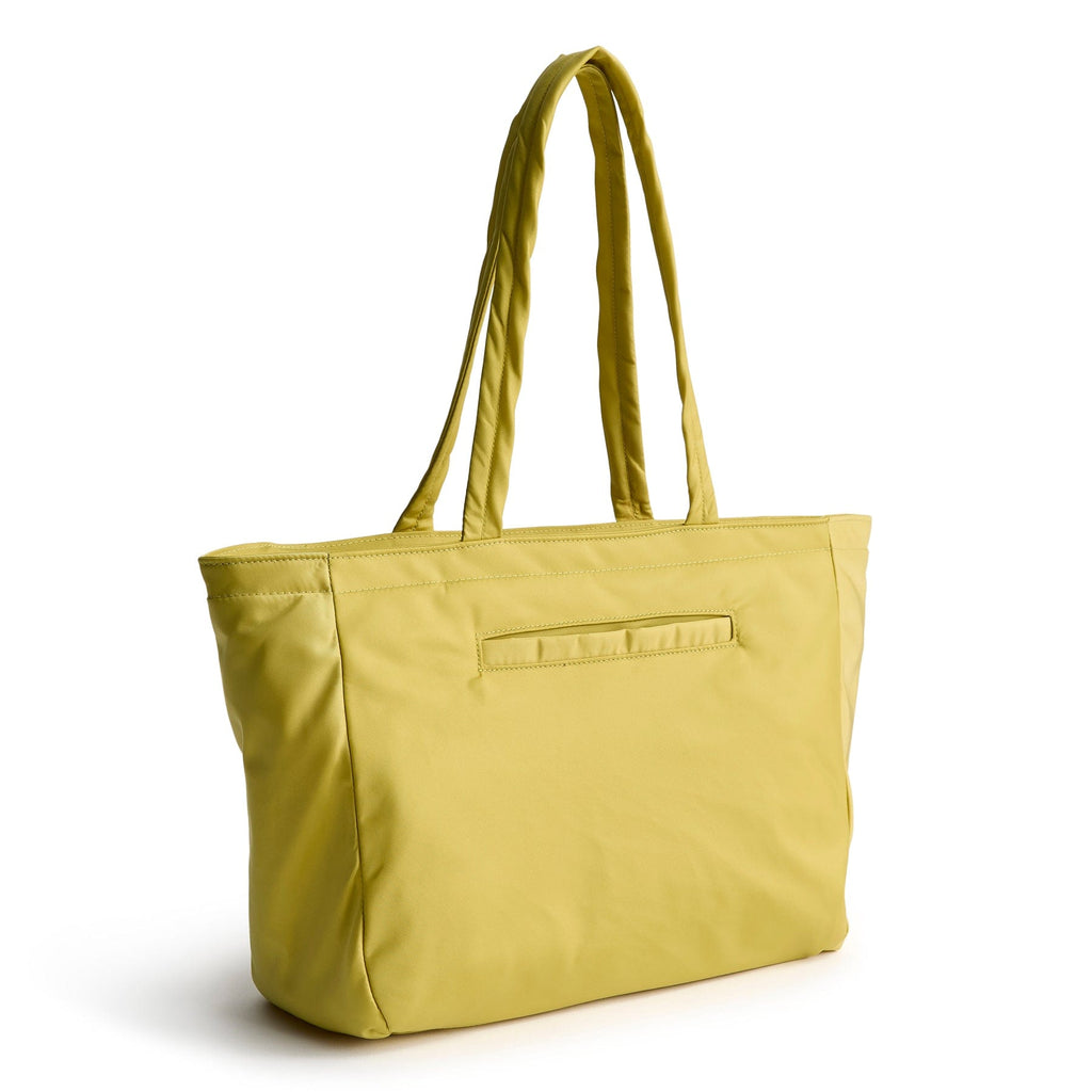 Small Hathaway Tote Bag - Golden Olive