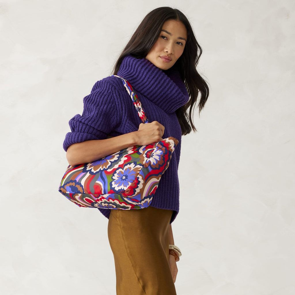 Small Hathaway Tote Bag - Bossanova Bold