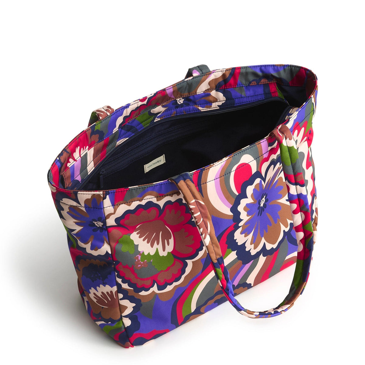 Small Hathaway Tote Bag - Bossanova Bold