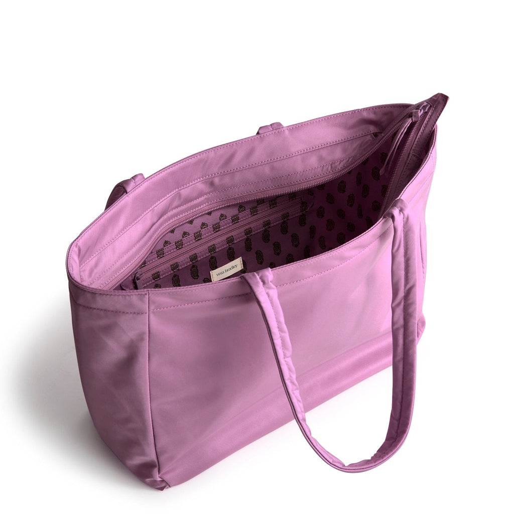 Small Hathaway Tote Bag - Smoky Grape