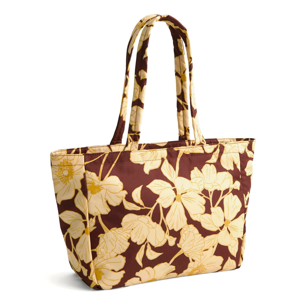 Small Hathaway Tote Bag - Scattered Anemones