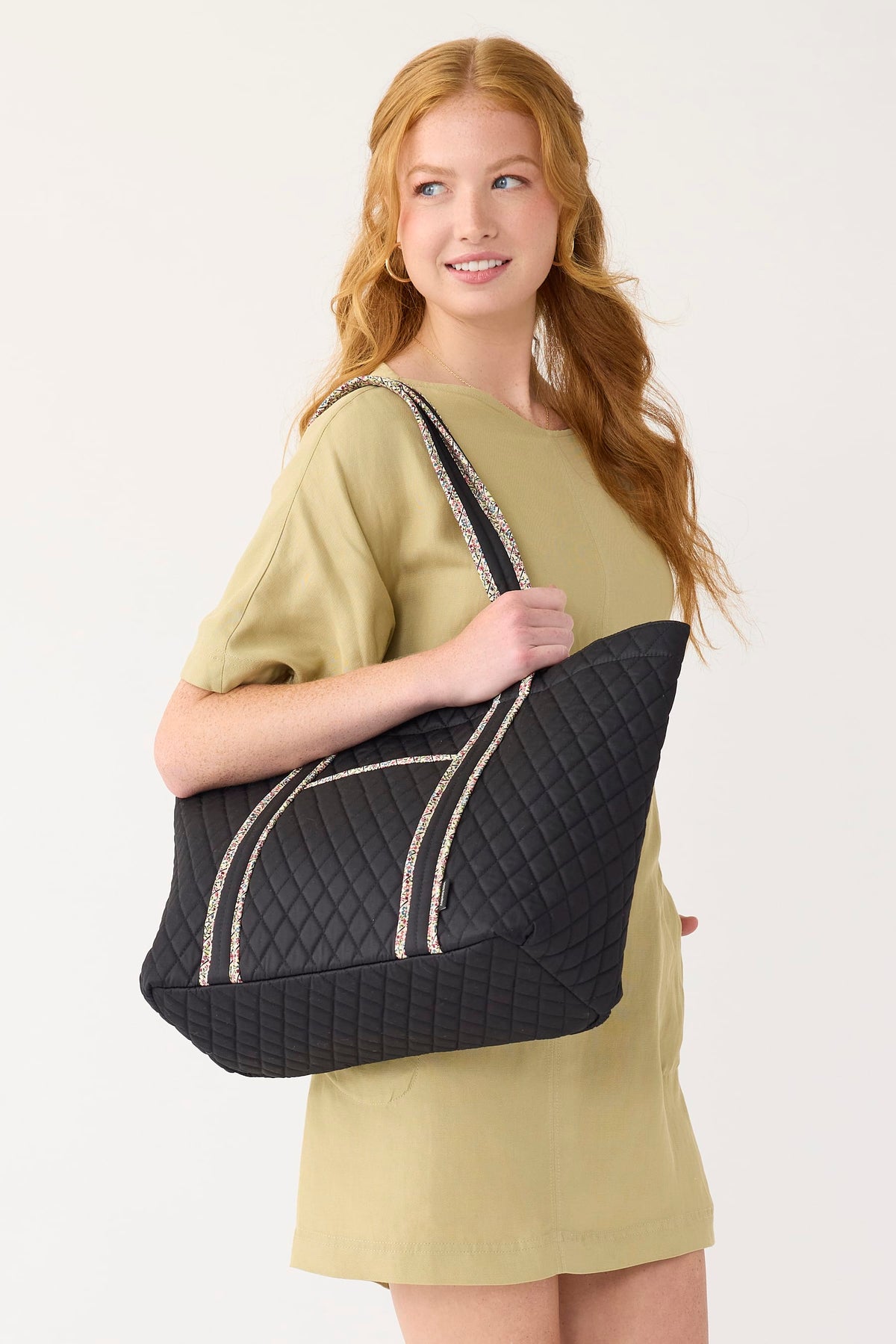 Hathaway Reversible Tote Bag - Moonless Night