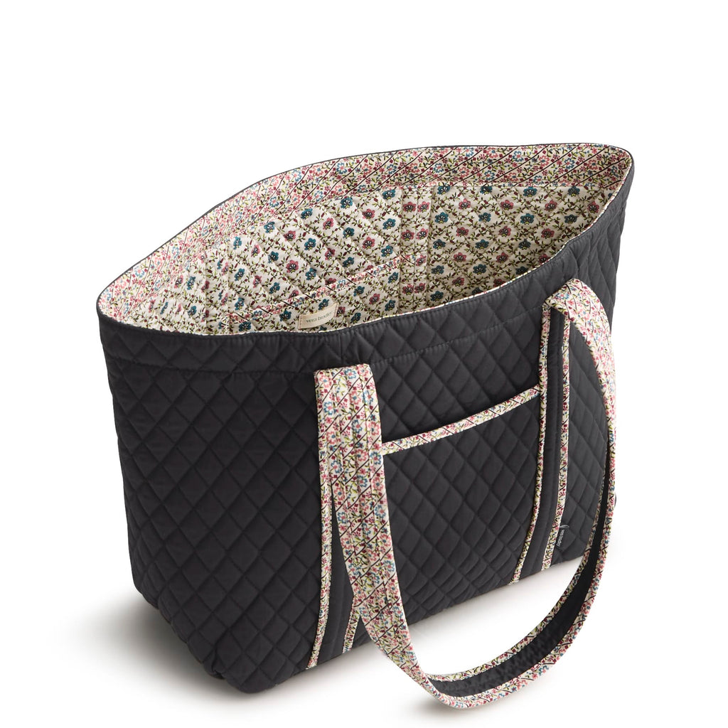 Hathaway Reversible Tote Bag - Moonless Night