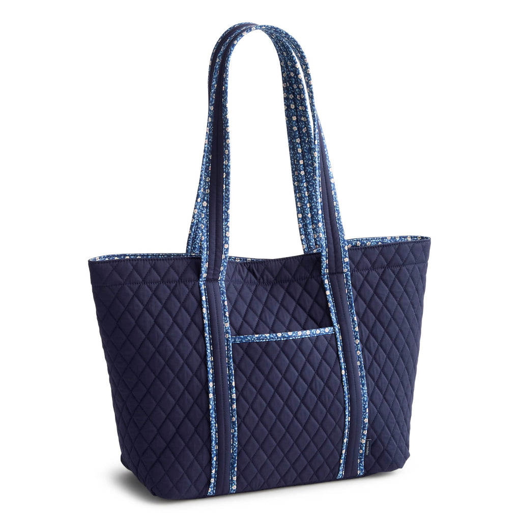 Hathaway Reversible Tote Bag - Peacoat
