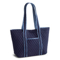 Hathaway Reversible Tote Bag - Peacoat
