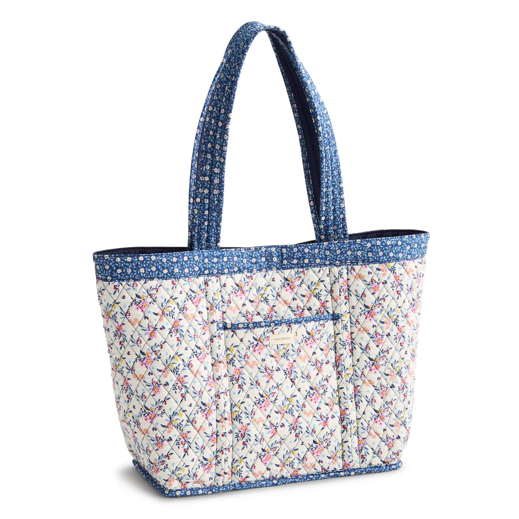 Hathaway Reversible Tote Bag - Peacoat