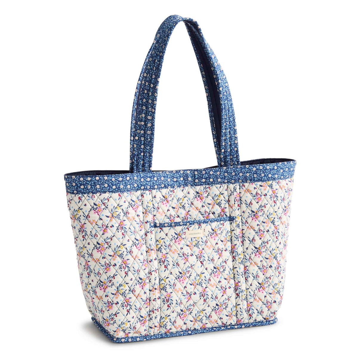 Hathaway Reversible Tote Bag - Peacoat