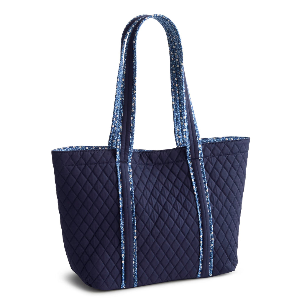 Hathaway Reversible Tote Bag - Peacoat