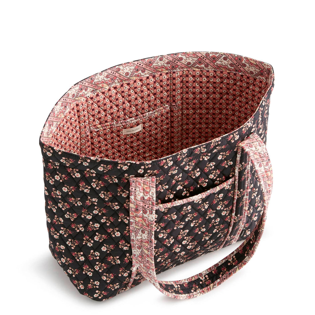 Hathaway Reversible Tote Bag - Melissa Ditsy