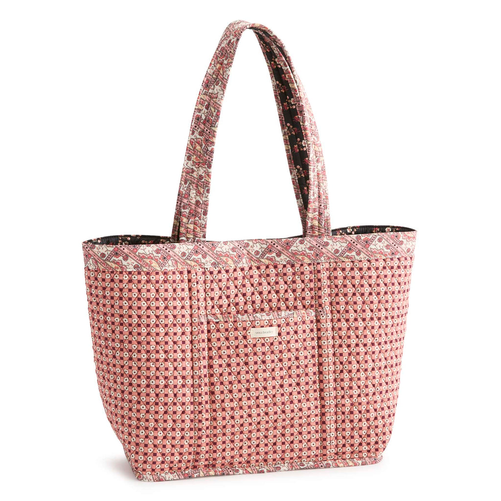 Hathaway Reversible Tote Bag - Melissa Ditsy