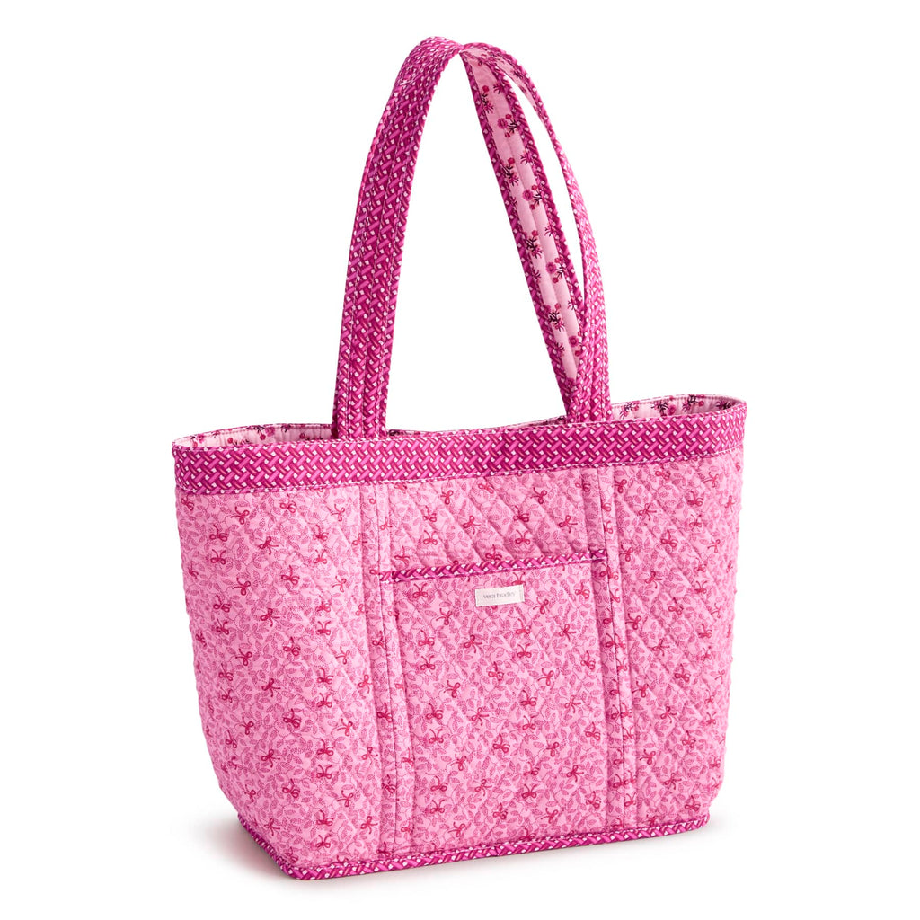 Hathaway Reversible Tote Bag - Melissa Ditsy Pink