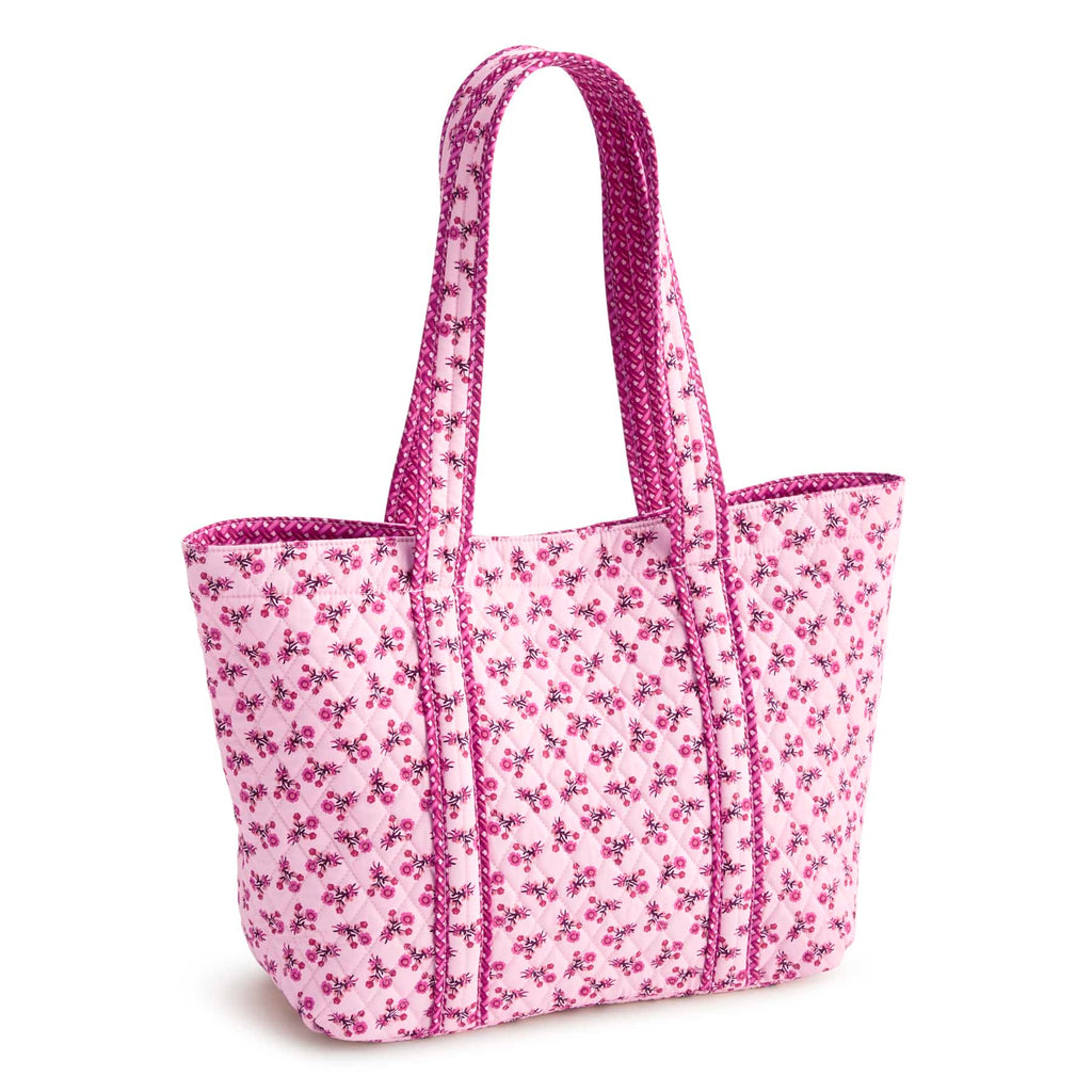 Hathaway Reversible Tote Bag - Melissa Ditsy Pink
