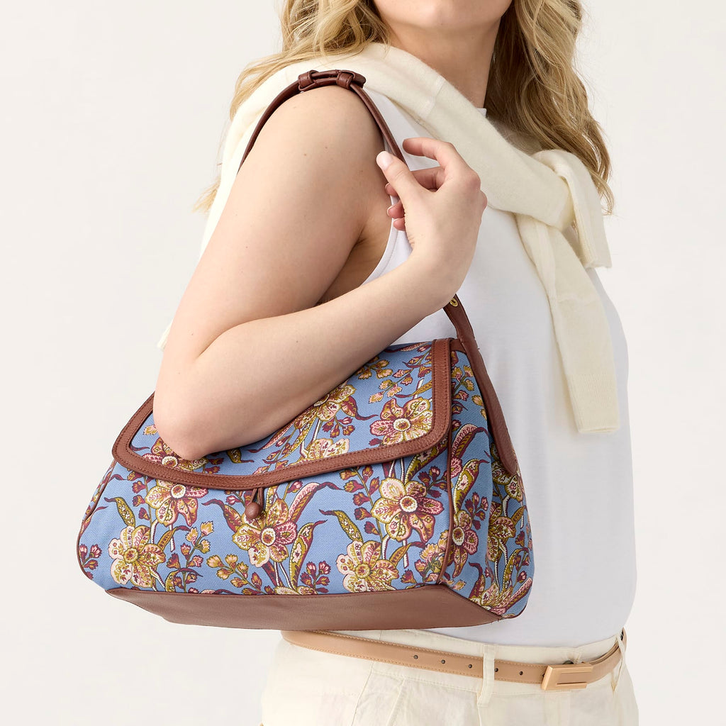 Rothvale Shoulder Bag - Begonia Fields