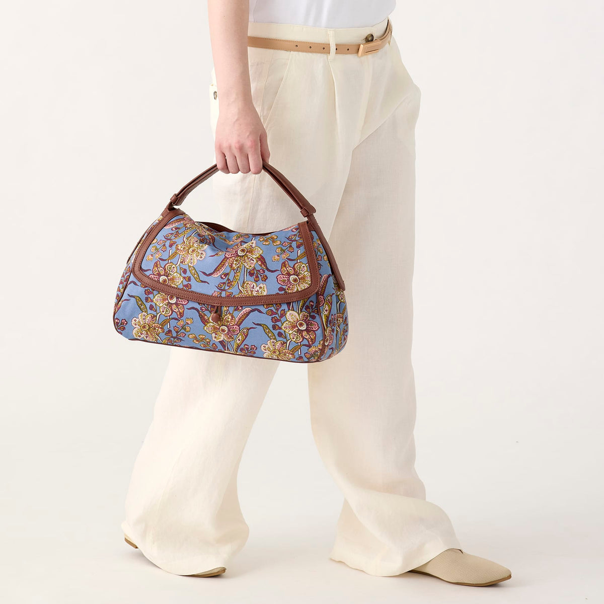 Rothvale Shoulder Bag - Begonia Fields