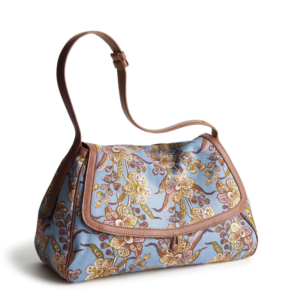 Rothvale Shoulder Bag - Begonia Fields