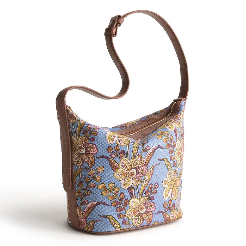 Astoria Shoulder Bag - Begonia Fields