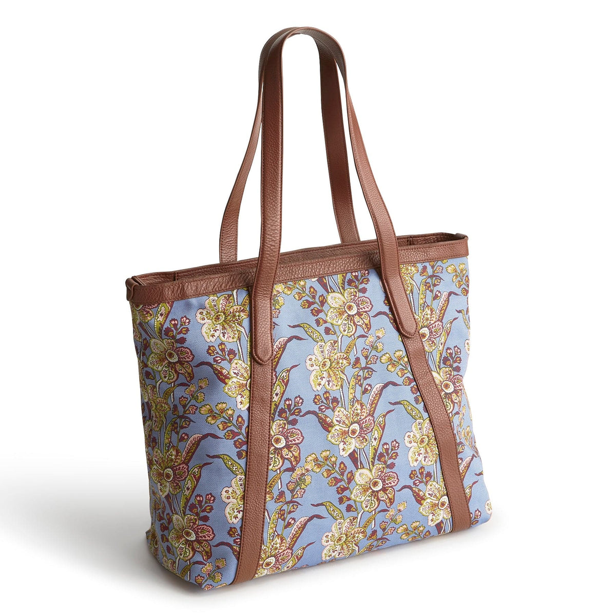 Original Zip Tote Bag - Begonia Fields