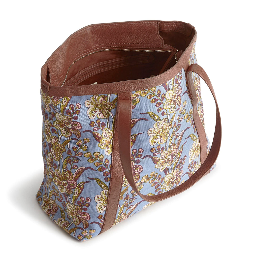 Original Zip Tote Bag - Begonia Fields