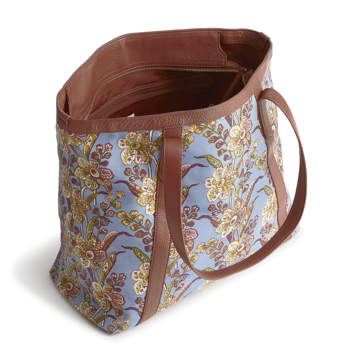Original Zip Tote Bag - Begonia Fields