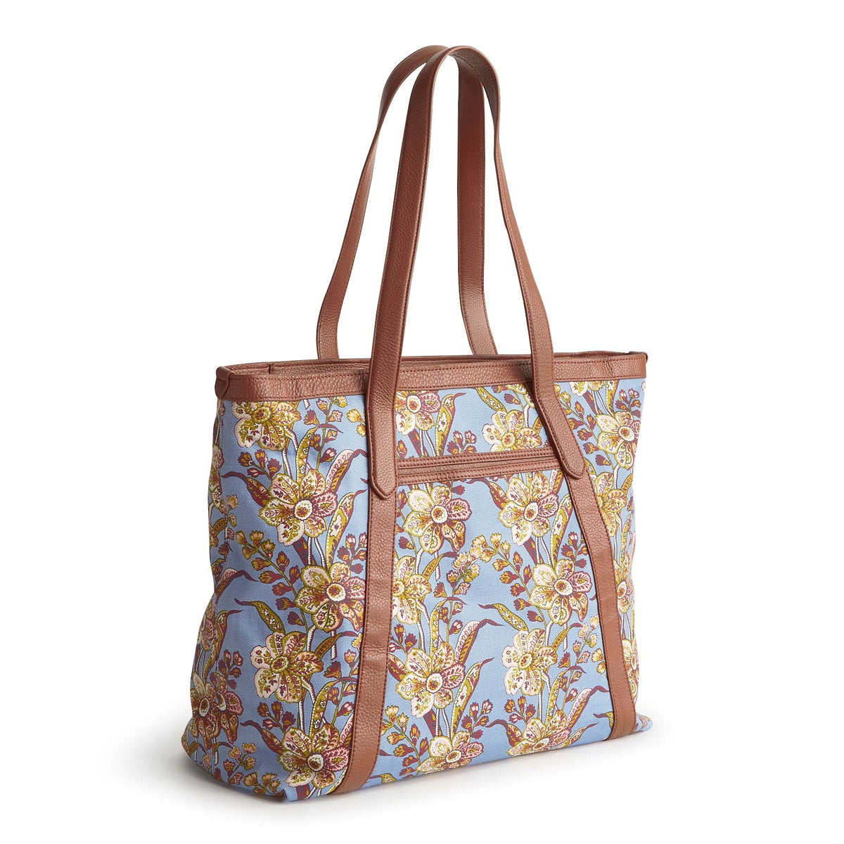Original Zip Tote Bag - Begonia Fields