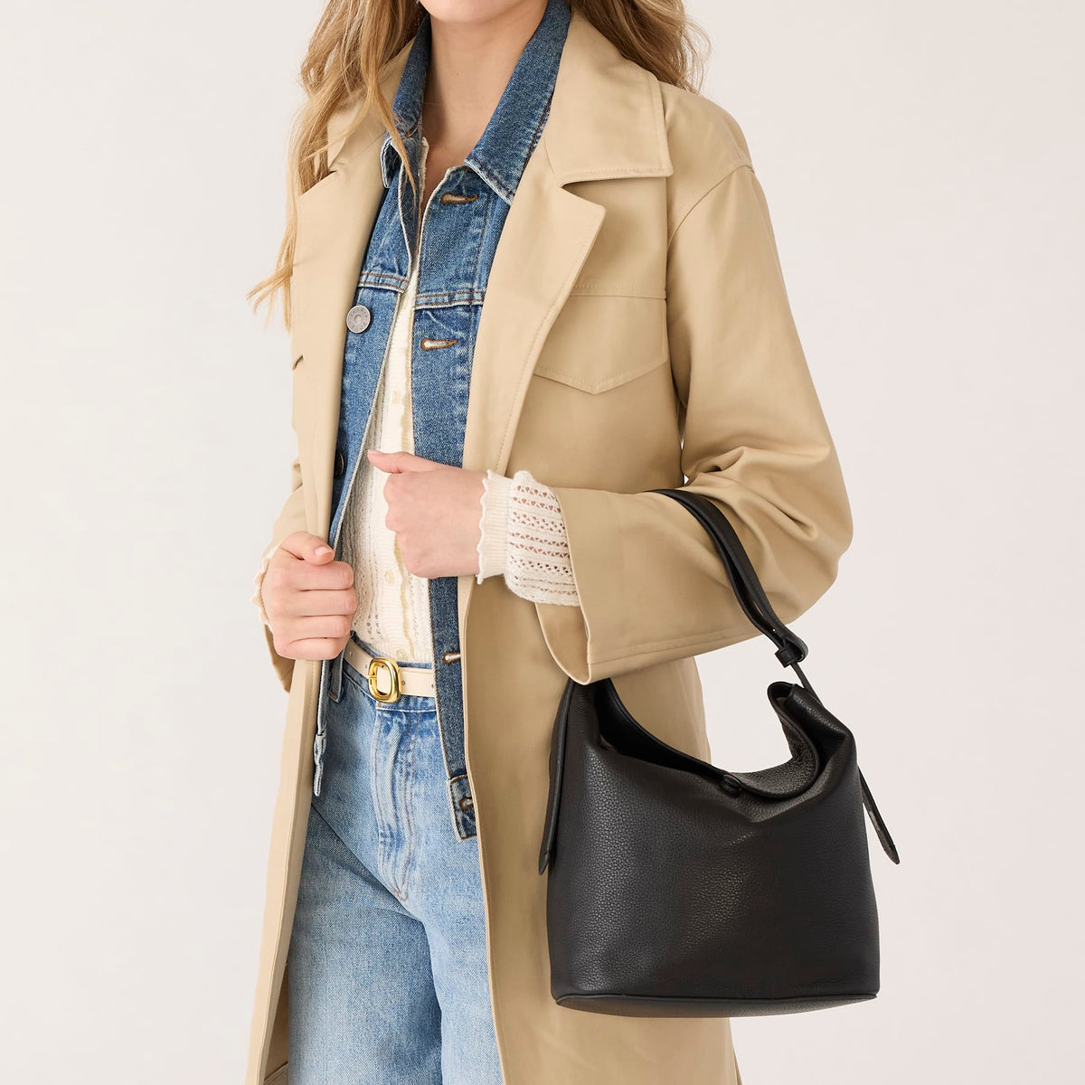 Astoria Shoulder Bag - Moonless Night