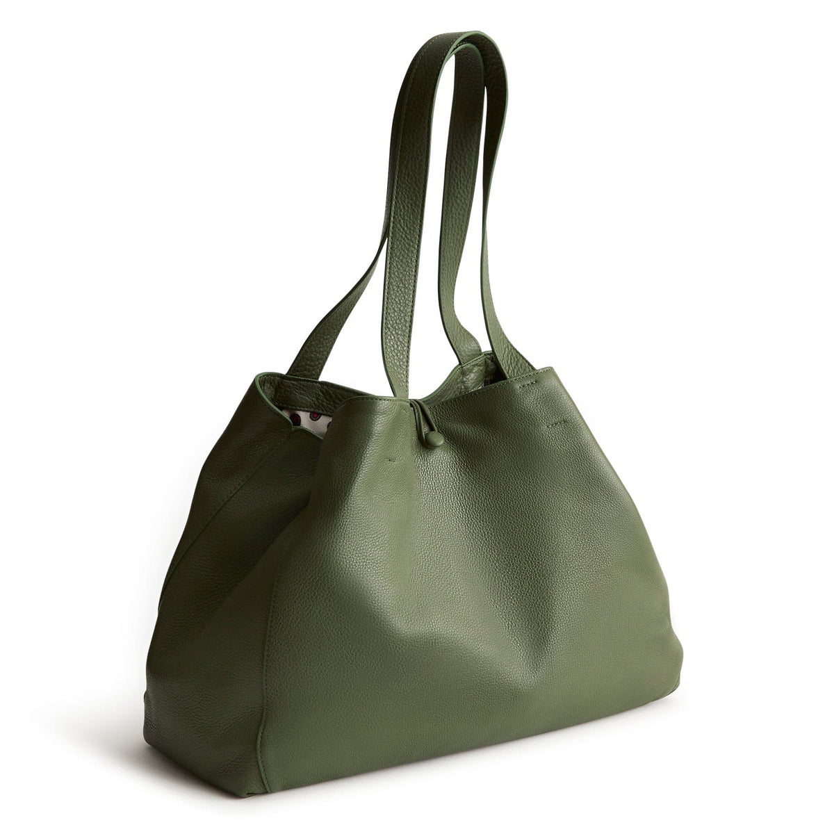 Hathaway Tote Bag - Bronze Green