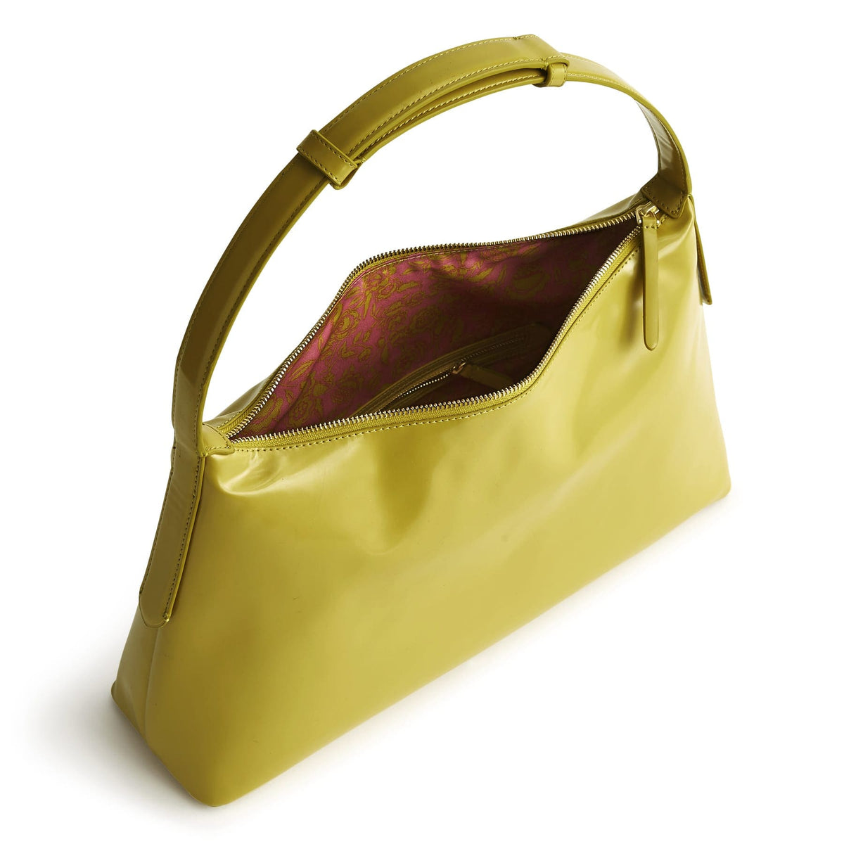 Marcelle Shoulder Bag - Golden Olive