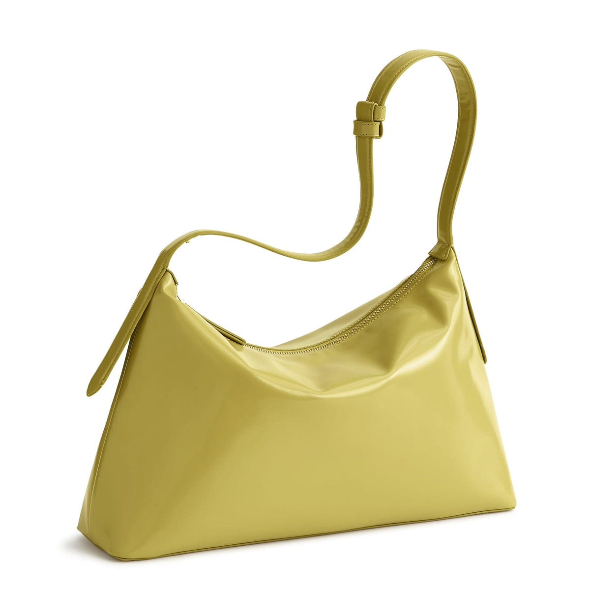 Marcelle Shoulder Bag - Golden Olive